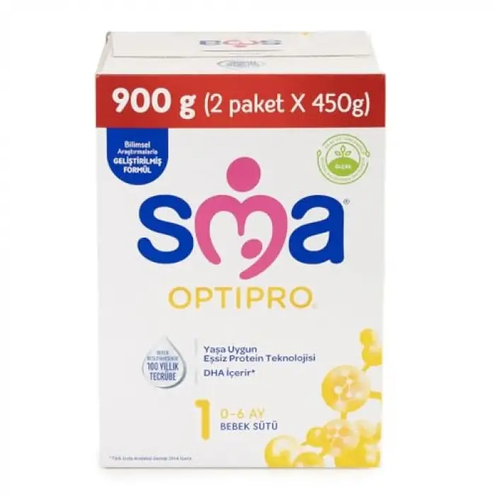 Optipro 1 Devam Sütü 450 gr 2li 120112
