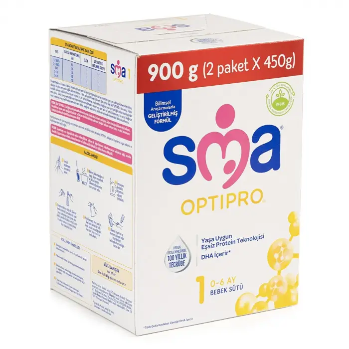 Optipro 1 Devam Sütü 450 gr 2li 120112