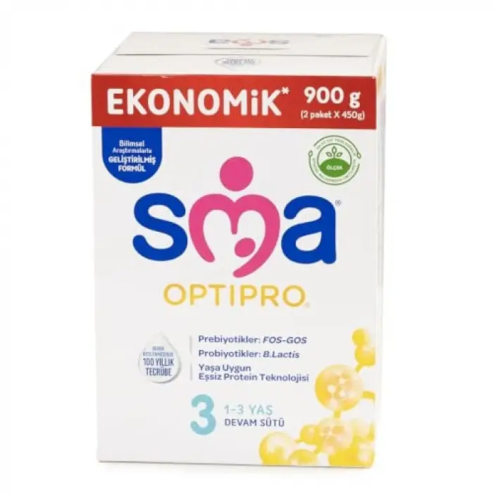 Optipro 3 (1-3 Yaş) Devam Sütü 900 g
