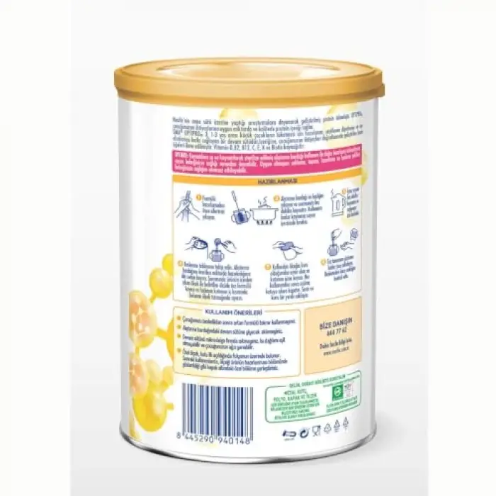 Optipro 3 Devam Sütü (1-3 Yaş, 400 g)