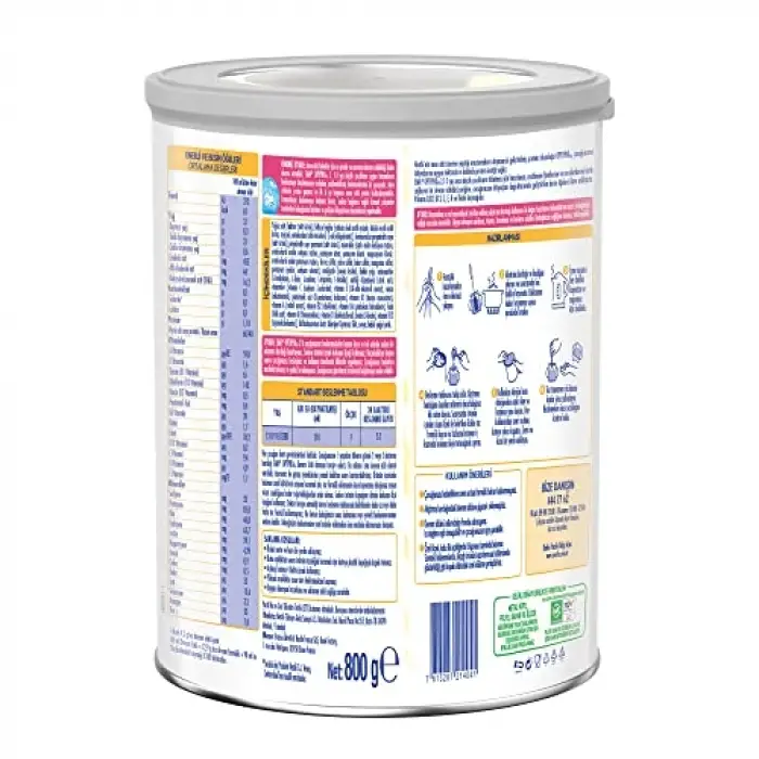 Optipro 3 Devam Sütü (1-3 Yaş, 800 g)