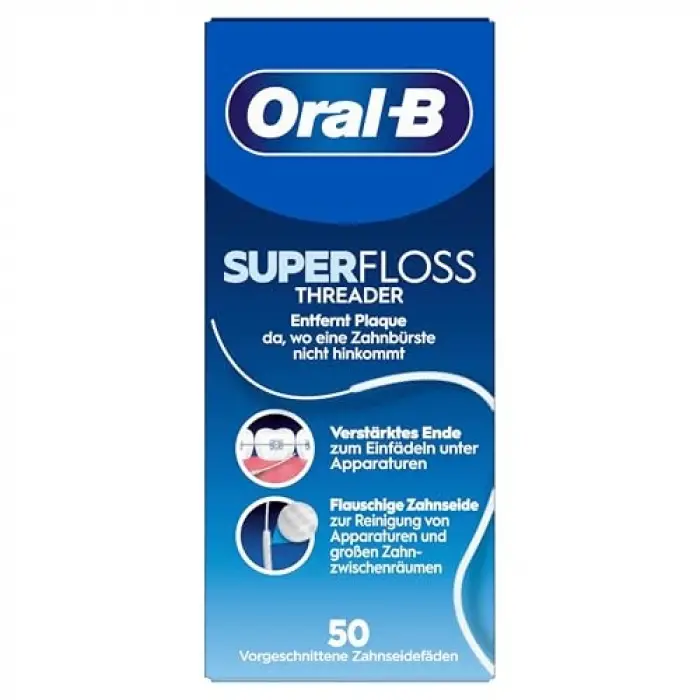 Oral B Diş İpi Super Floss 2 X 50 Adet