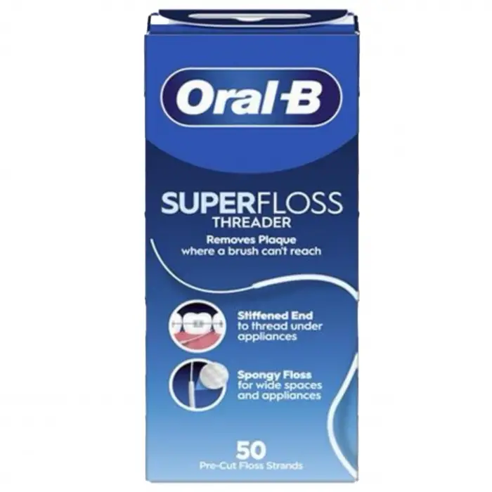 Oral B Diş İpi Super Floss 2 X 50 Adet