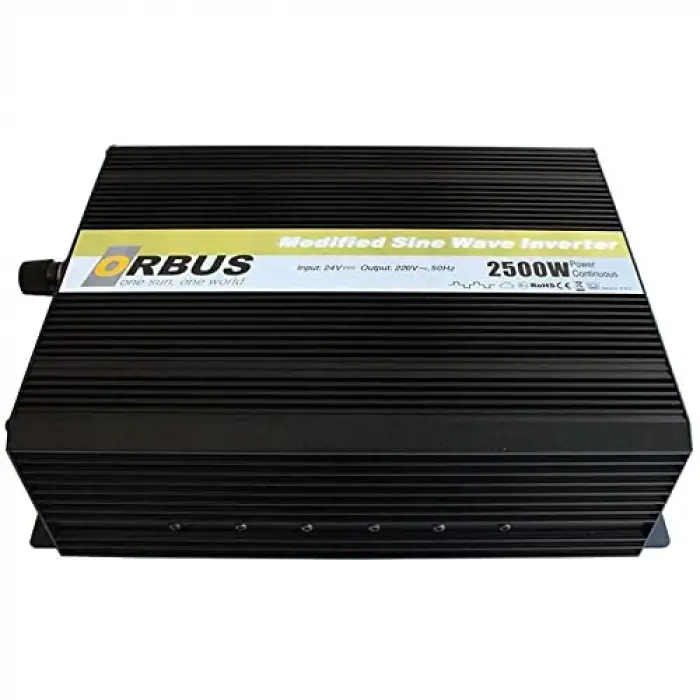 Orbus 12V/2500W Modifiye Sinüs Inverter