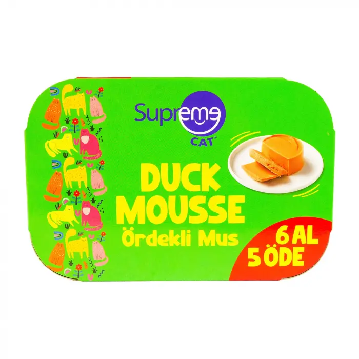 Ördekli Püre 85 g 6 Al 5 Öde Islak Mama
