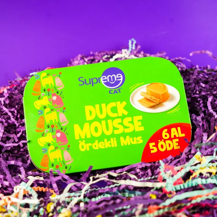 Ördekli Püre 85 g 6 Al 5 Öde Islak Mama