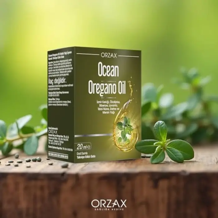 Oregano Oil Damla 20 ml