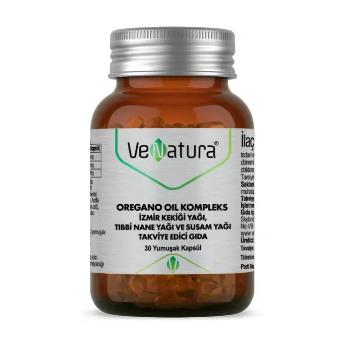 Oregano Oil Kompleks 30 Kapsül