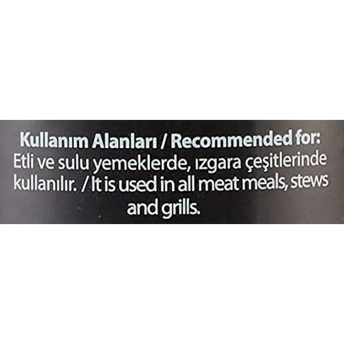 Organic Bağdat Kekik Tuzluklu Cam 13 g