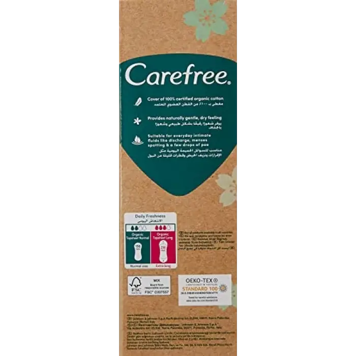 Organic Uzun 24lü Günlük Ped