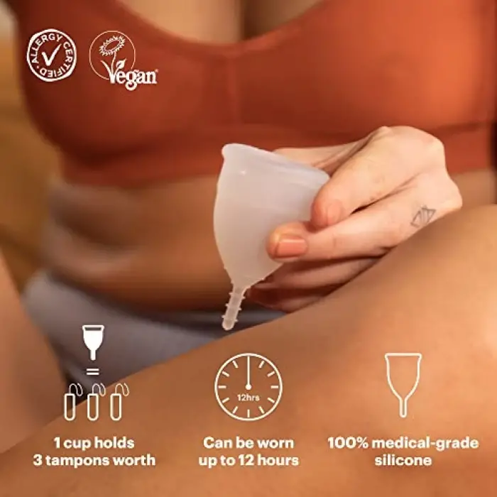 OrganiCup Adet Kabı - Model Mini