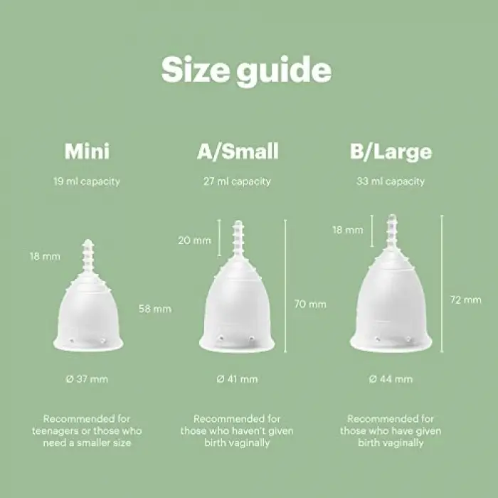 OrganiCup Adet Kabı - Model Mini