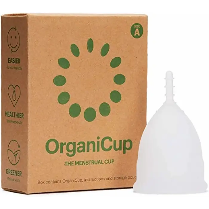 OrganiCup Model A Regl Kabı - Adet Kabı