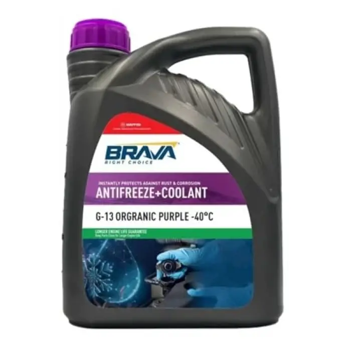 Organik 3 L G-13 Antifriz Mor -40°C