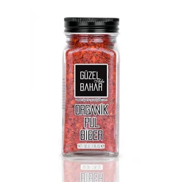 Organik Acı Pul Biber 50 g