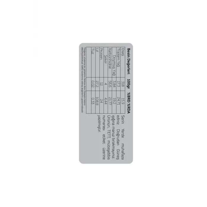 Organik Acı Pul Biber 50 g