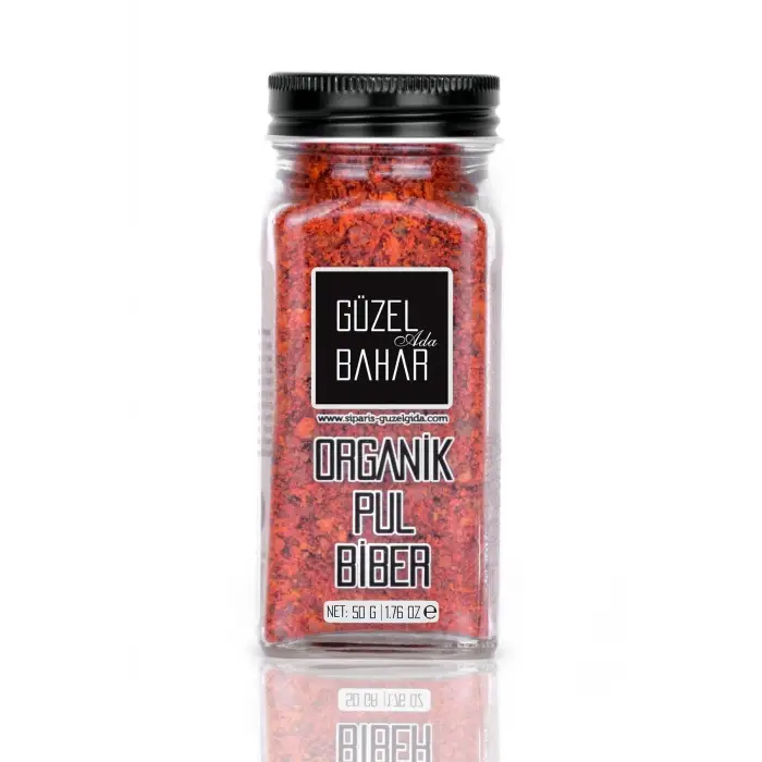 Organik Acı Pul Biber 50 g