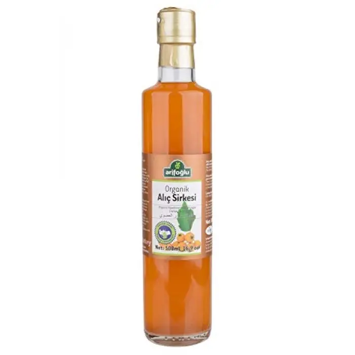 Organik Alıç Sirkesi 500 Ml