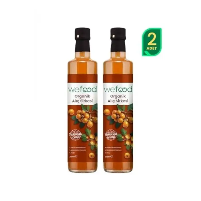 Organik Alıç Sirkesi 500 ml