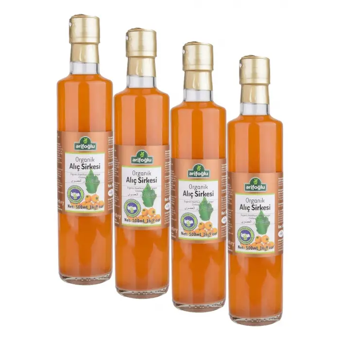 Organik Alıç Sirkesi 500 Ml