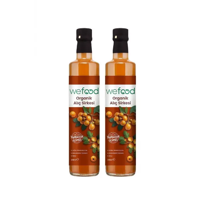 Organik Alıç Sirkesi 500 ml
