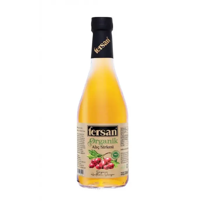 Organik Alıç Sirkesi 500 ml - Cam