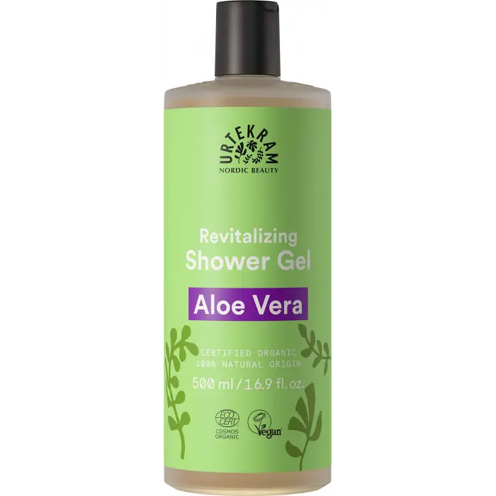 Organik Aloe Vera Duş Jeli 500 ml