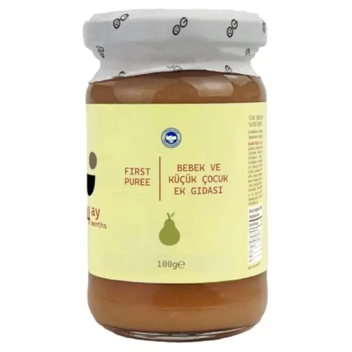 Organik Armut Püresi 100 G