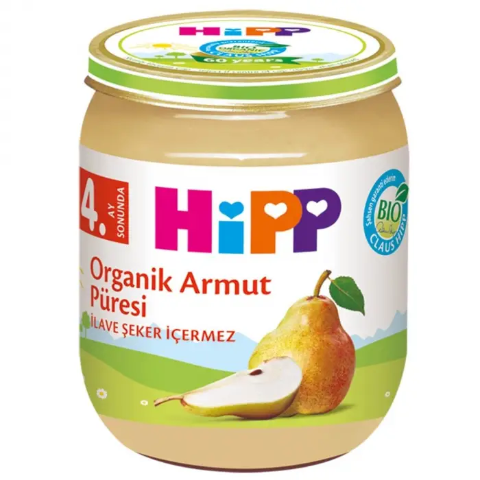 Organik Armut Püresi 125 g