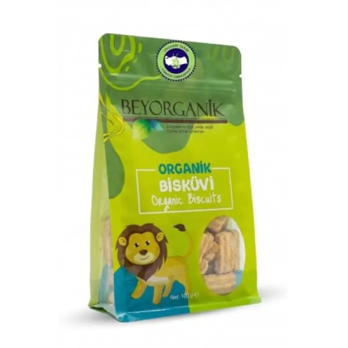 Organik Bebe Bisküvisi 100gr