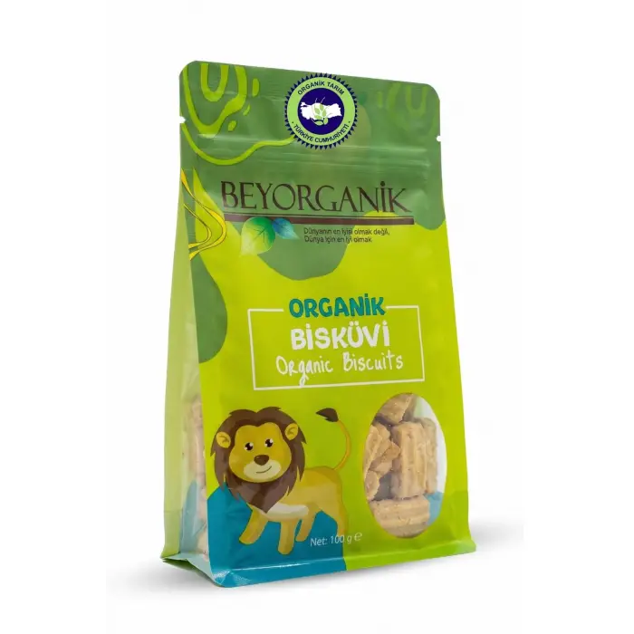 Organik Bebe Bisküvisi 100gr
