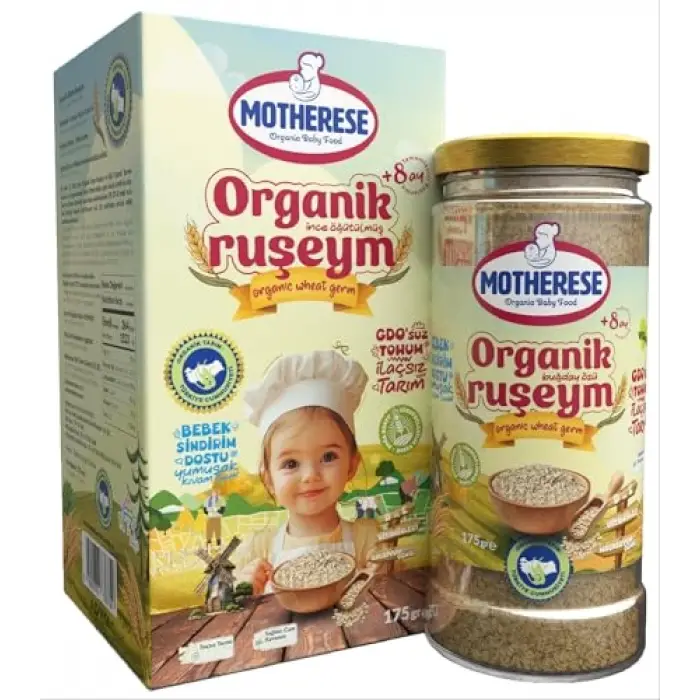 Organik Bebek Ruşeym 175 g