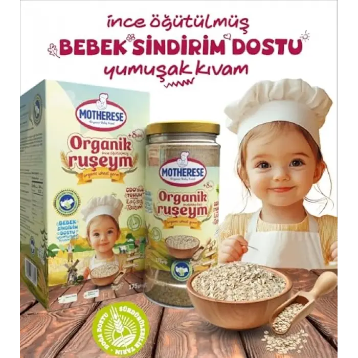 Organik Bebek Ruşeym 175 g