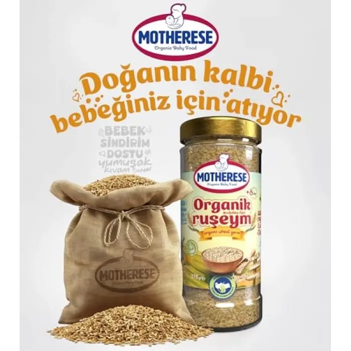 Organik Bebek Ruşeym 175 g