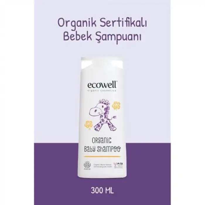 Organik Bebek Şampuanı (1 x 300 mL)