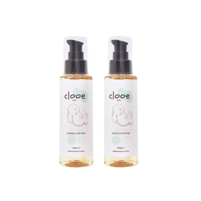 Organik Bebek Yağı 100 ml, 2li Paket