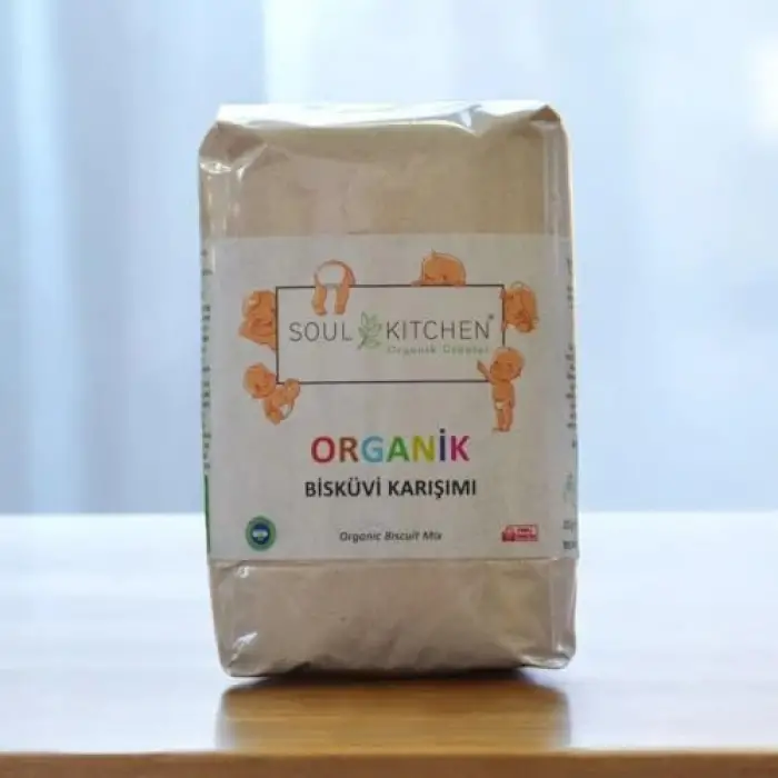 Organik Bisküvi Karışımı 250 g