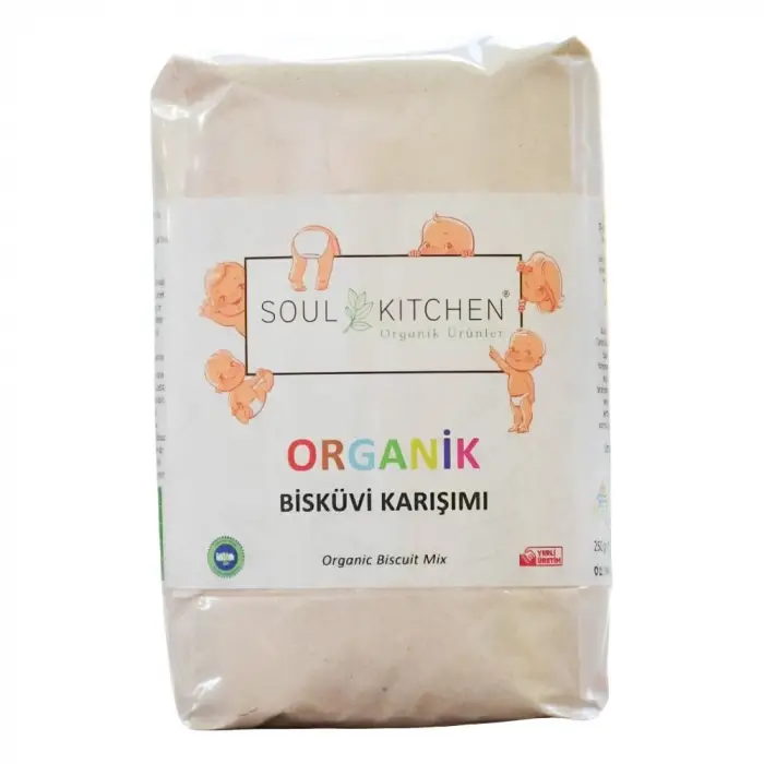 Organik Bisküvi Karışımı 250 g
