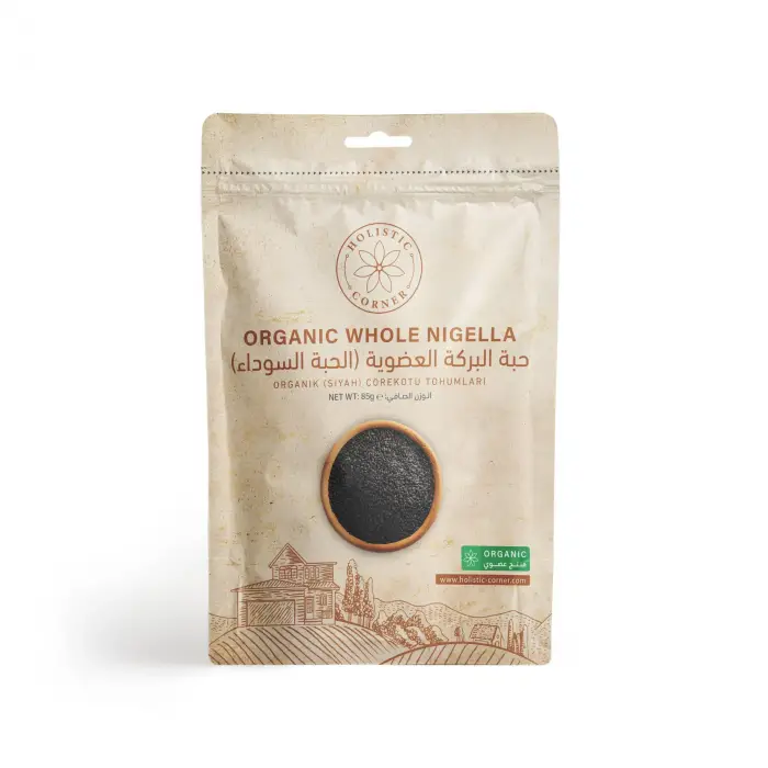Organik Bütün Nijella, 85 g