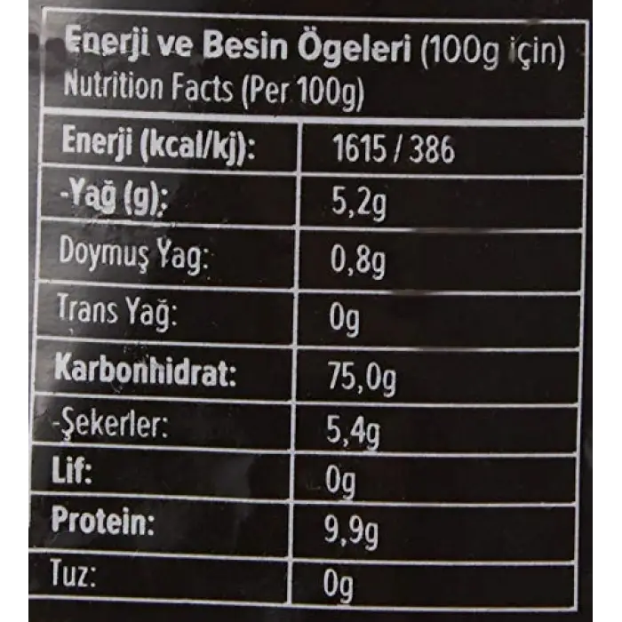Organik Cin Mısır 500 g