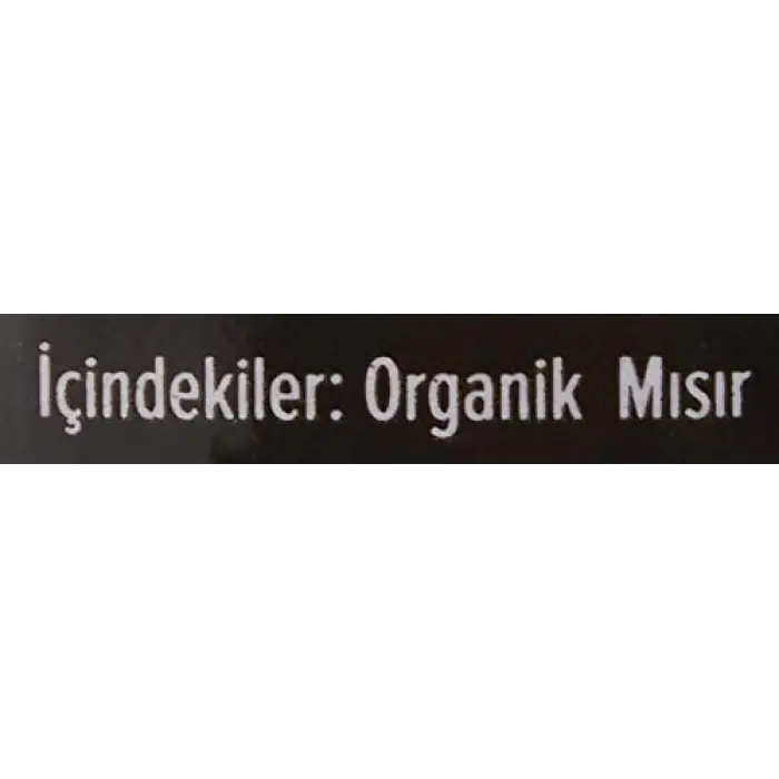 Organik Cin Mısır 500 g
