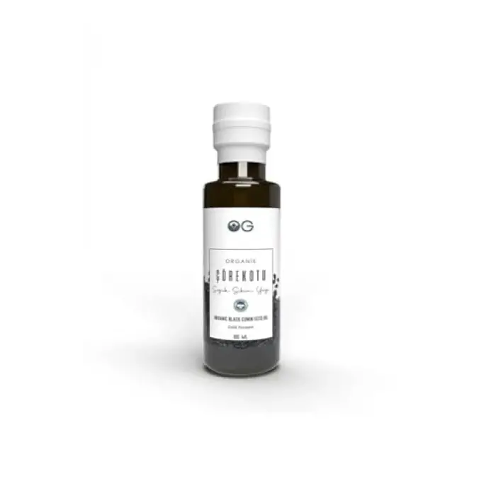 Organik çörekotu yağı 100 ml