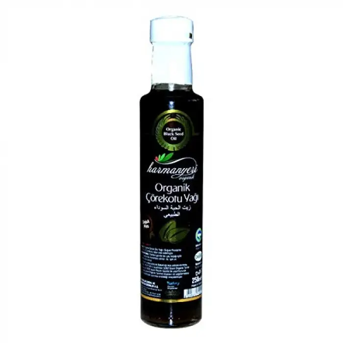 Organik Çörekotu Yağı 250 ml
