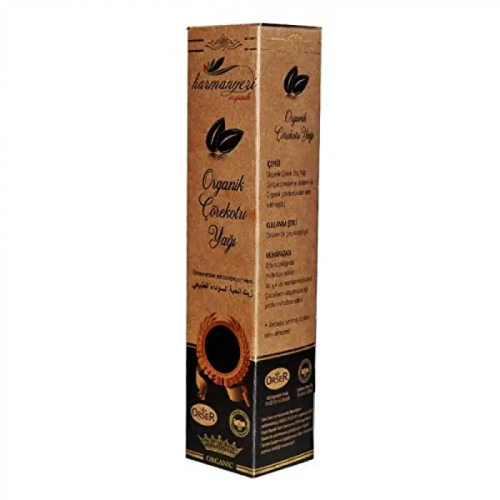 Organik Çörekotu Yağı 250 ml