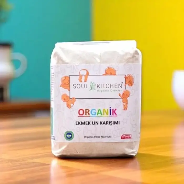 Organik Ekmek Unu Karışımı 200 g