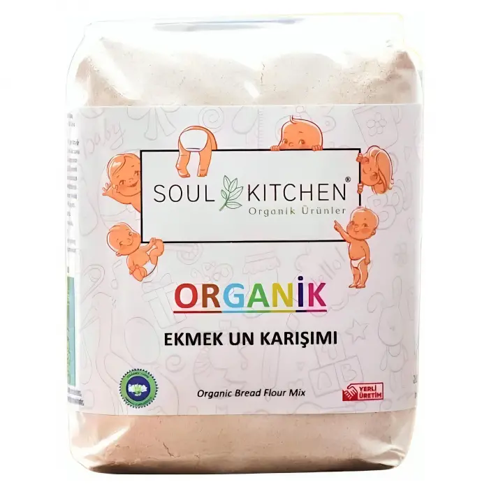 Organik Ekmek Unu Karışımı 200 g