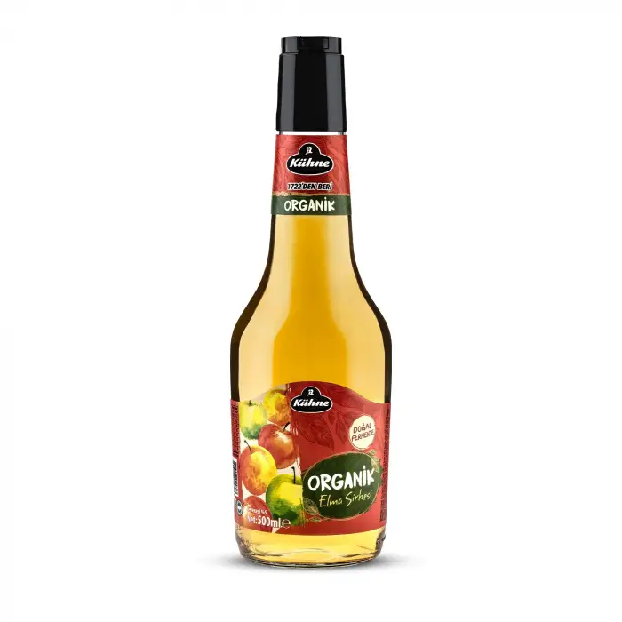Organik Elma Elma Sirkesi 500 ml