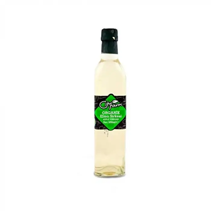 Organik Elma Sirkesi 500 ml