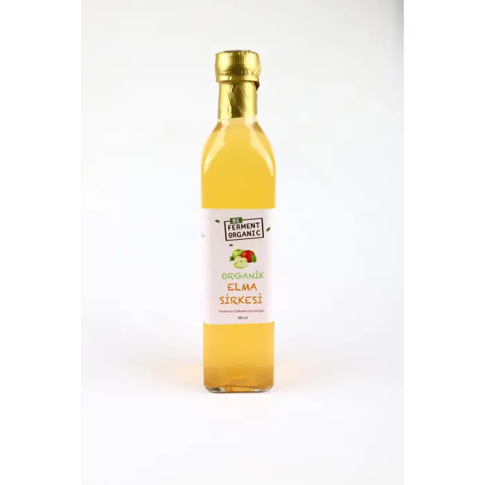 Organik Elma Sirkesi 500 ML