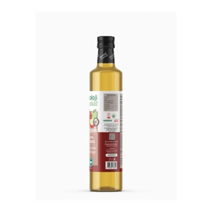 Organik Elma Sirkesi 500 ml